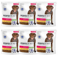 Produktbild von Perfect Fit Adult 1+ Trockenfutter Huhn für große Hunde ohne Farb- und Aromastoffe 6x825g - 6 x 825 g