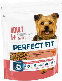 Perfect Fit Adult Hundefutter für kleine Rassen mit Rind ohne Farb- und Aromastoffe 10 kg – Bild 1 von 1