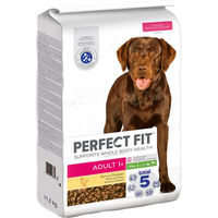 Produktbild von Perfect Fit Adult Hundefutter Huhn ohne Farb- und Aromastoffe 2 x 11,5 kg - 2 x 11,5 kg