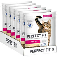 Produktbild von Perfect Fit Adult Trockenfutter für erwachsene Katzen mit Huhn 750g 6 Beutel