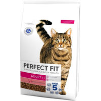 Produktbild von Perfect Fit Adult Trockenfutter für ausgewachsene Katzen mit Rind für Haut und Fell 7 kg - 7 kg