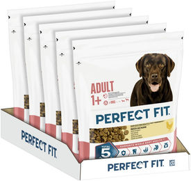 Perfect Fit Hundefutter Adult Huhn 5 x 1,4kg Beutel M/L – Bild 1 von 2