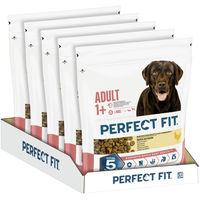 Produktbild von Perfect Fit Hundefutter Adult Huhn 5 x 1,4kg Beutel M/L