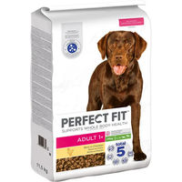 Produktbild von Perfect Fit Hundefutter Adult Huhn Trockenfutter für mittelgroße und große Hunde 11,5 kg - 11,5 kg