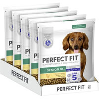 Produktbild von Perfect Fit Hundefutter Senior Huhn mit Gelenkunterstützung ohne Farbstoffe 7 kg Beutel