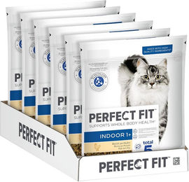 Perfect Fit Indoor Adult Trockenfutter für erwachsene Katzen mit Huhn 750g – Bild 1 von 1
