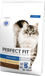 Perfect Fit Indoor Trockenfutter Huhn für ausgewachsene Wohnungskatzen Adult 7 kg - 7 kg – Bild 1 von 12