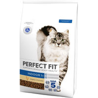 Produktbild von Perfect Fit Indoor Trockenfutter Huhn für ausgewachsene Wohnungskatzen Adult 7 kg - 7 kg
