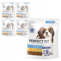 Produktbild von Perfect Fit Junior Trockenfutter für kleine Welpen mit Huhn ohne Farbstoffe