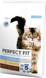 Perfect Fit Junior Trockenvollnahrung Huhn für Kitten 7 kg - 7 kg – Bild 1 von 13