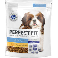 Produktbild von Perfect Fit Junior Trockenvollnahrung mit Huhn für Welpen kleiner Rassen 825g - 3 x 825 g