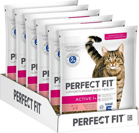 Perfect Fit Katze Active 1+ mit Rind 6 x 750g – Bild 1 von 1