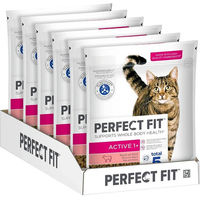 Produktbild von Perfect Fit Katze Active 1+ mit Rind 6 x 750g