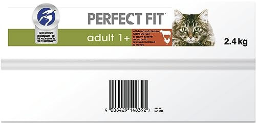 Produktbild von Perfect Fit Katze Adult 1+ Natural Vitality mit Rind und Huhn 2,4kg - 2,4 kg