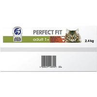 Produktbild von Perfect Fit Katze Adult 1+ Natural Vitality mit Rind und Huhn 2,4kg - 2,4 kg