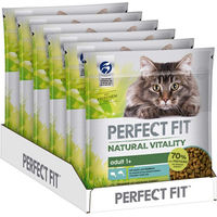 Produktbild von Perfect Fit Katze Natural Vitality Adult 1+ mit Lachs und Weißfisch 6x650g