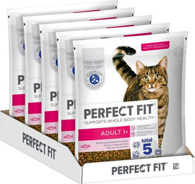 Perfect Fit Katzenfutter Adult 1+ mit Lachs 1,4 kg - 1,4 kg – Bild 1 von 6