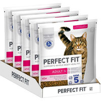 Produktbild von Perfect Fit Katzenfutter Adult 1+ mit Lachs 1,4 kg - 1,4 kg