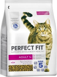 Produktbild von Perfect Fit Katzenfutter Adult mit Lachs 2x2,8 kg - 2 x 2,8 kg