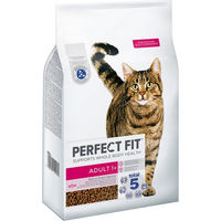 Produktbild von Perfect Fit Katzenfutter Adult mit Lachs 7 kg - 7 kg