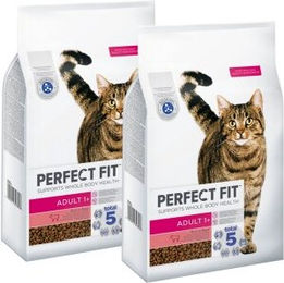 Produktbild von Perfect Fit Katzenfutter Adult mit Rind 2x7 kg - 2 x 7 kg