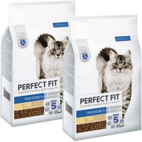 Produktbild von Perfect Fit Katzenfutter Indoor Huhn für Wohnungskatzen 2x7 kg - 2 x 7 kg
