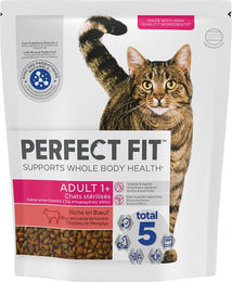Produktbild von Perfect Fit Katzenfutter Sterile 1+ Adult mit Rind 1,4 kg - 1,4 kg