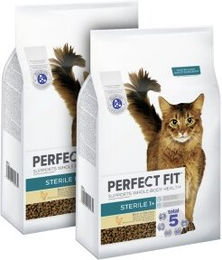 Perfect Fit Katzenfutter Sterilisiert mit Huhn für erwachsene Katzen 2x7 kg – Bild 1 von 2