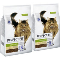 Produktbild von Perfect Fit Katzenfutter Trockenfutter Senior mit Huhn 2 x 7kg