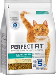 Perfect Fit Katzentrockenfutter Senior 11+ mit Huhn zur Gewichtskontrolle 2,8 kg - 2,8 kg – Bild 1 von 7