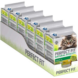 Perfect Fit Natural Vitality Katzenfutter Adult mit Truthahn und Huhn 36x50g – Bild 1 von 2