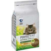 Produktbild von Perfect Fit Natural Vitality Trockenfutter für erwachsene Katzen mit Huhn und Truthahn 6 kg - 6 kg