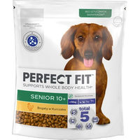 Produktbild von Perfect Fit Senior 10+ Trockenvollnahrung mit Huhn für kleine Hunde 825g - 3 x 825 g