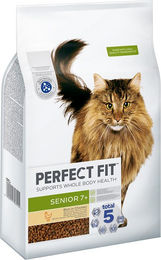 Perfect Fit Senior Trockenfutter für Katzen mit Huhn 7 kg - 7 kg – Bild 1 von 10