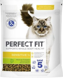 Perfect Fit Sensitive 1+ Kitten Futter mit Truthahn 750 g - 750 g – Bild 1 von 3