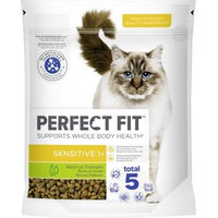 Produktbild von Perfect Fit Sensitive 1+ Kitten Futter mit Truthahn 750 g - 750 g