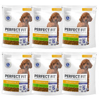 Produktbild von Perfect Fit Sensitive 1+ Trockenfutter mit Truthahn für adulte Hunde kleiner Rassen 6x825g - 6 x 825 g