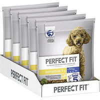 Produktbild von Perfect Fit Sensitive Hundefutter Truthahn für ausgewachsene kleine Hunde 7kg