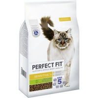 Produktbild von Perfect Fit Sensitive Katzenfutter mit Truthahn für Kitten 2x7 kg - 2 x 7 kg