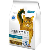 Produktbild von Perfect Fit Sterile 1+ Trockenfutter für adulte Katzen mit Huhn 2,8 kg - 2,8 kg