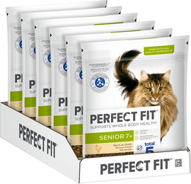 Perfect Fit Trockenfutter für Senior Katzen 7+ mit Huhn 6 x 750g – Bild 1 von 3