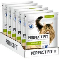 Produktbild von Perfect Fit Trockenfutter für Senior Katzen 7+ mit Huhn 6 x 750g