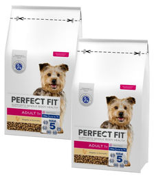 Perfect Fit Trockenfutter Huhn für kleine Hunde Adult 2x6kg – Bild 1 von 1