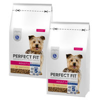 Produktbild von Perfect Fit Trockenfutter Huhn für kleine Hunde Adult 2x6kg