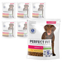 Produktbild von Perfect Fit Trockenfutter Huhn für mittelgroße und große Hunde Adult 6x825g