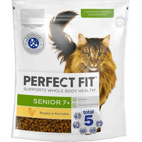 Produktbild von Perfect Fit Trockenfutter Huhn Senior für Katzen 750 g - 750 g