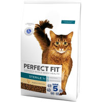 Produktbild von Perfect Fit Trockenfutter Sterile 1+ Huhn für ausgewachsene sterilisierte Katzen 7 kg - 7 kg