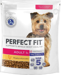 Perfect Fit Trockenvollnahrung Huhn für adulte Hunde kleiner Rassen 825g - 825 g – Bild 1 von 6