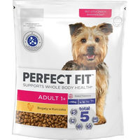 Produktbild von Perfect Fit Trockenvollnahrung Huhn für adulte Hunde kleiner Rassen 825g - 825 g
