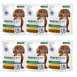 Perfect Fit Trockenvollnahrung Huhn für kleine Rassen Senior 10+ 6x825g - 6 x 825 g – Bild 1 von 3